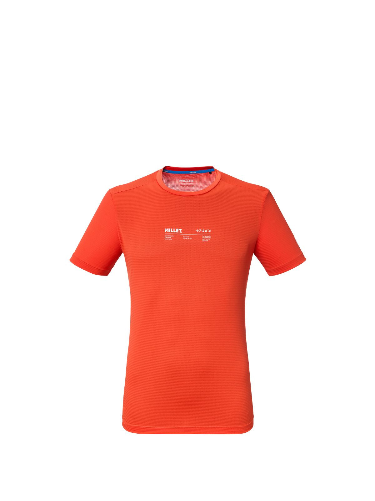 Koszulka męska MILLET Intense Essential Ts Ss M czerwona
