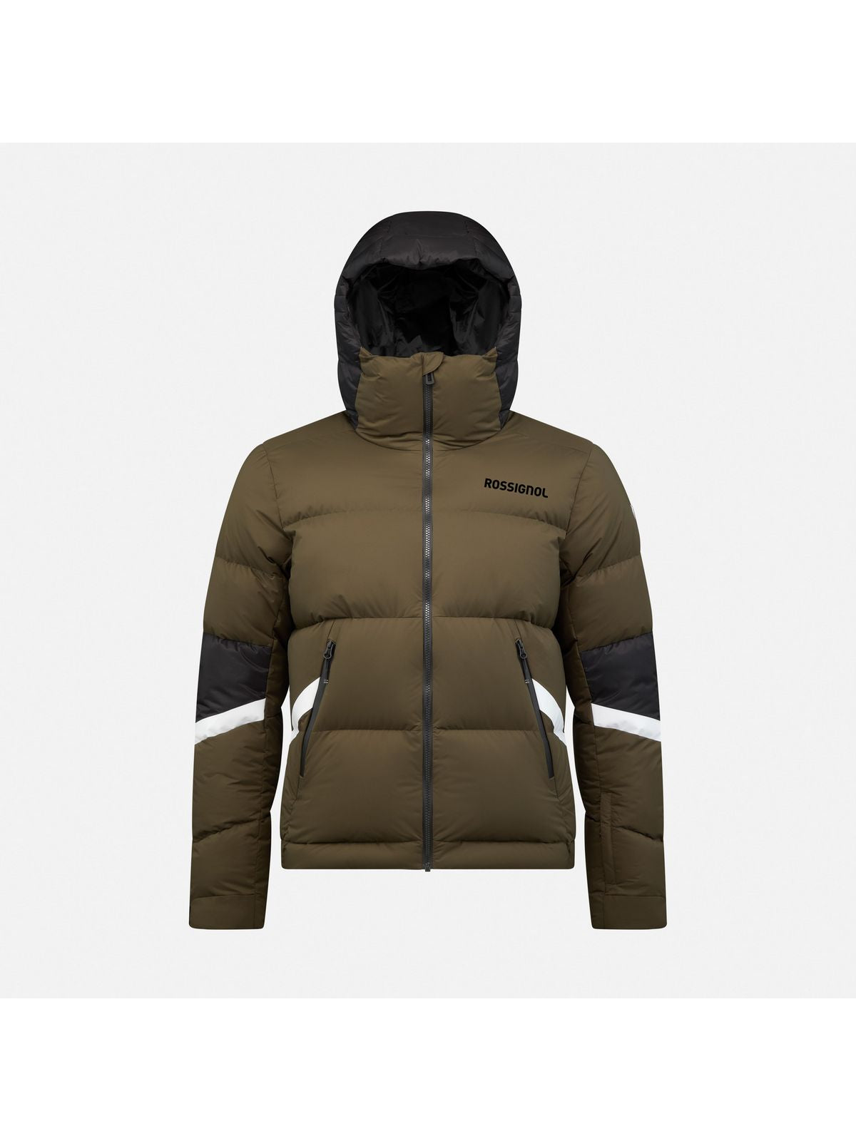 Kurtka męska ROSSIGNOL Daille Down Jkt zielona