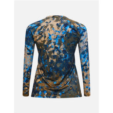 Koszulka Termiczna PEAK PERFORMANCE W AOP Spirit Crew Multicolor
