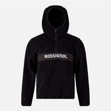 Bluza męska męska ROSSIGNOL ALLTRACK ANORAK FLEECE czarna
