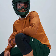 Gogle rowerowe POC Ora zielony - Clarity Trail/Cloudy Brown cat.1
