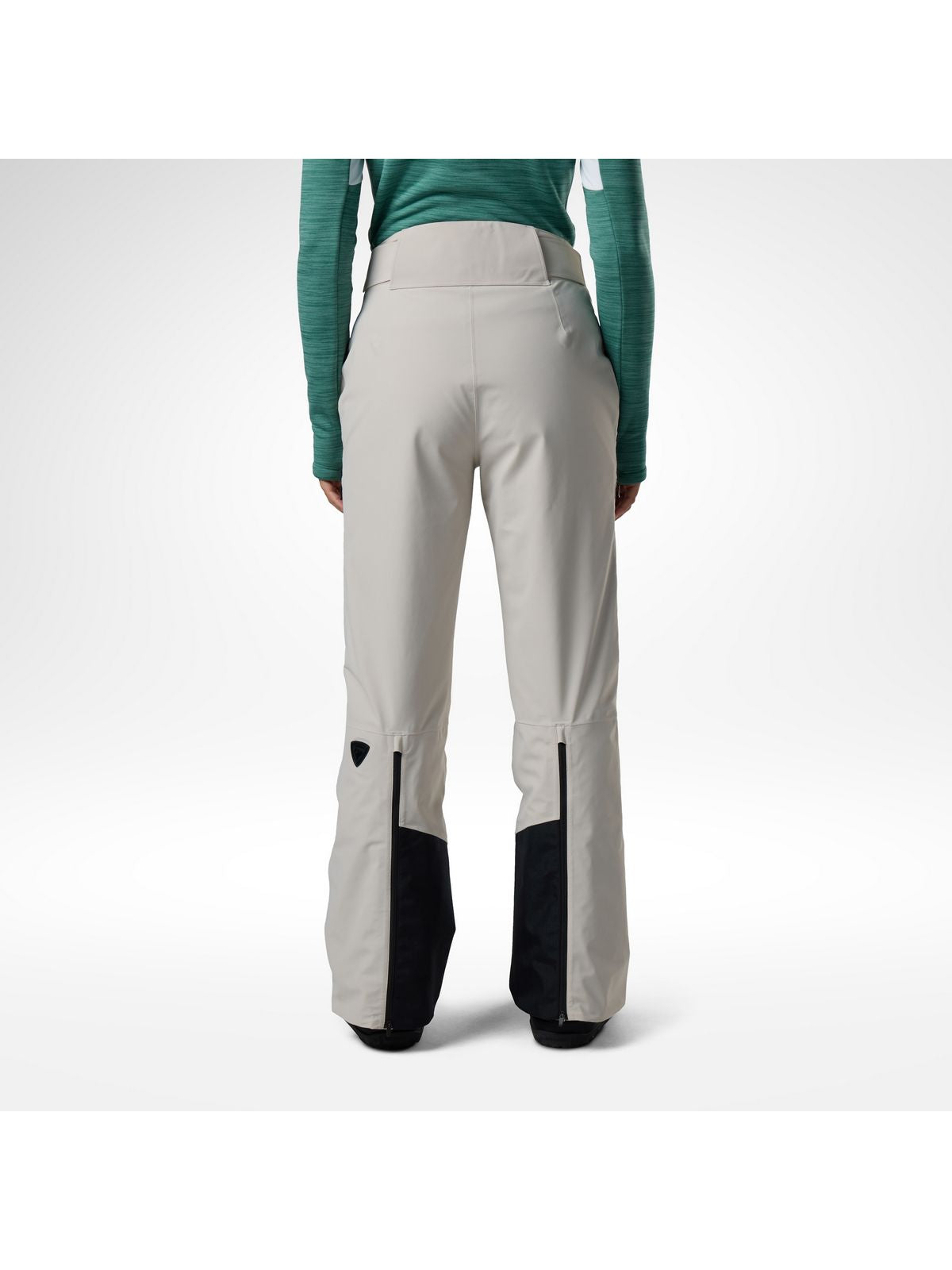 Spodnie narciarskie damskie ROSSIGNOL W Snowdazzle Insulated Pant szare