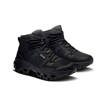 Buty damskie outdoorowe On Cloudrock Mid WaterProof czarny
