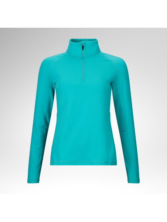 Bluza damska ROSSIGNOL W Mid Layer Stretch Hz niebieska
