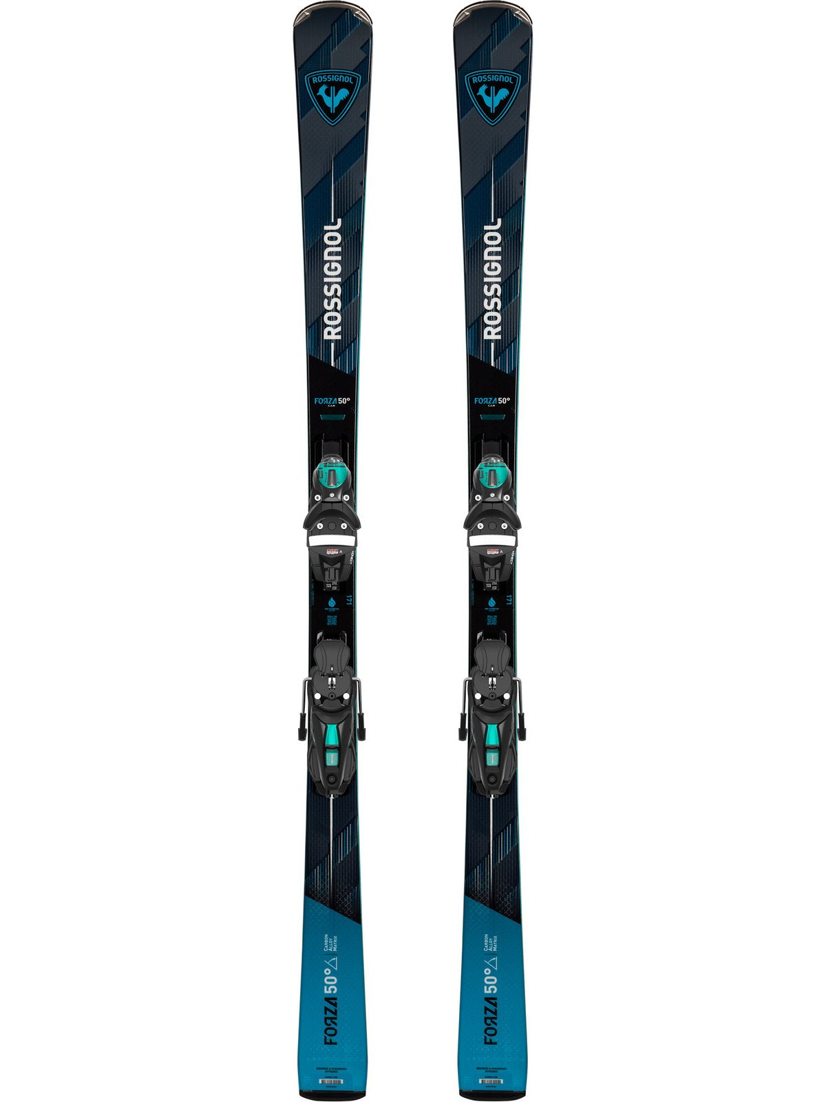 Narty ROSSIGNOL FORZA 50° CAM + wiązania LOOK NX 12 Konect GW B80