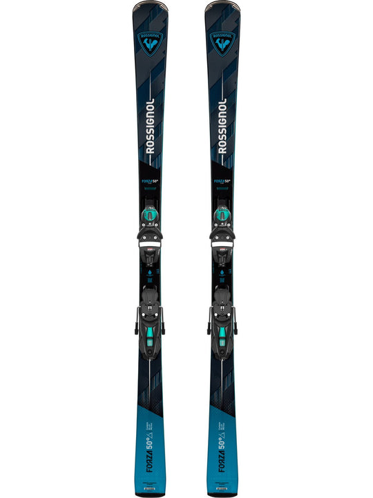 Narty ROSSIGNOL FORZA 50° CAM + wiązania LOOK NX 12 Konect GW B80
