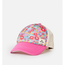 Czapka z daszkiem RIP CURL Mixed Yardage Trucker różowy
