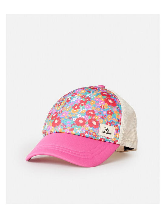 Czapka z daszkiem RIP CURL Mixed Yardage Trucker różowy
