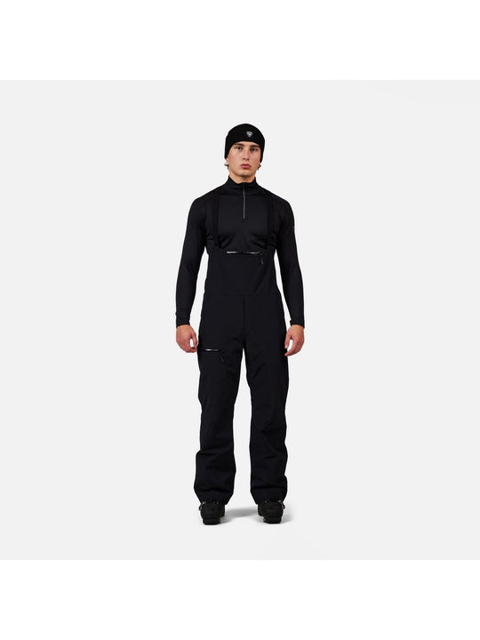 Spodnie narciarskie męskie ROSSIGNOL Outerlimits Insulated BIB czarne
