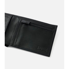 Portfel skórzany RIP CURL Corpowatu Rfid 2 In 1 czarny
