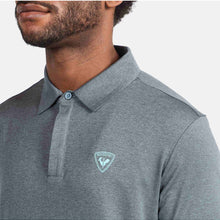 Koszulka męska polo ROSSIGNOL Cloudrest Polo niebieski - Adventure Sports
