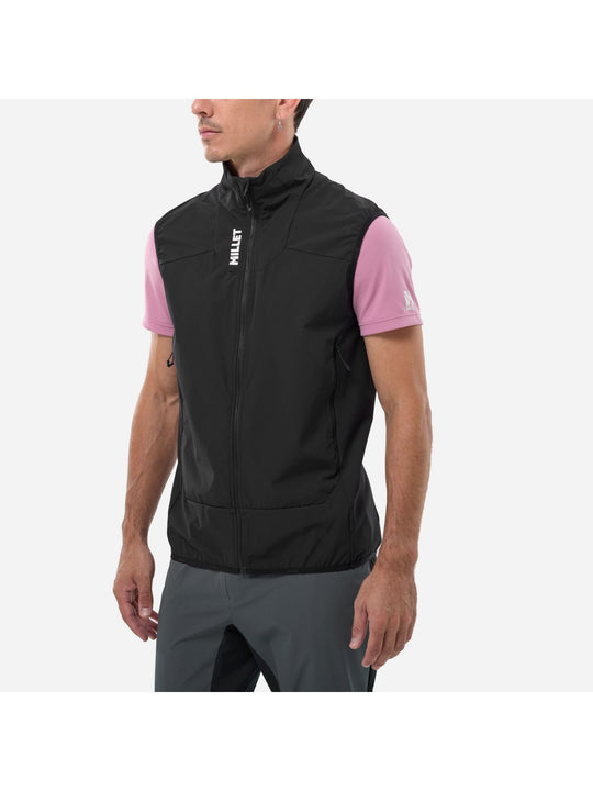 Kamizelka męska MILLET Kamet Xcs Vest M czarna
