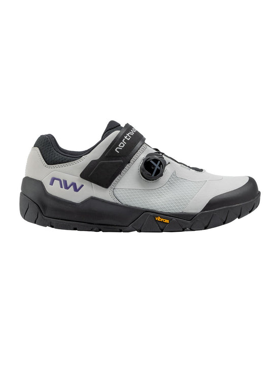 Buty rowerowe NORTHWAVE Overland Plus szaro/fioletowy
