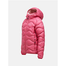 Kurtka narciarska juniorska PEAK PERFORMANCE Helium Down Hood Jacket różowa
