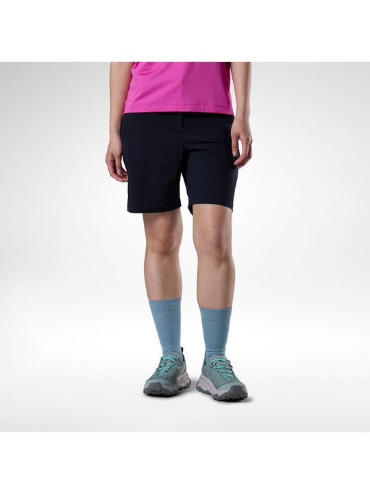 Szorty damskie ROSSIGNOL W Stretch Chino Short 7' czarne
