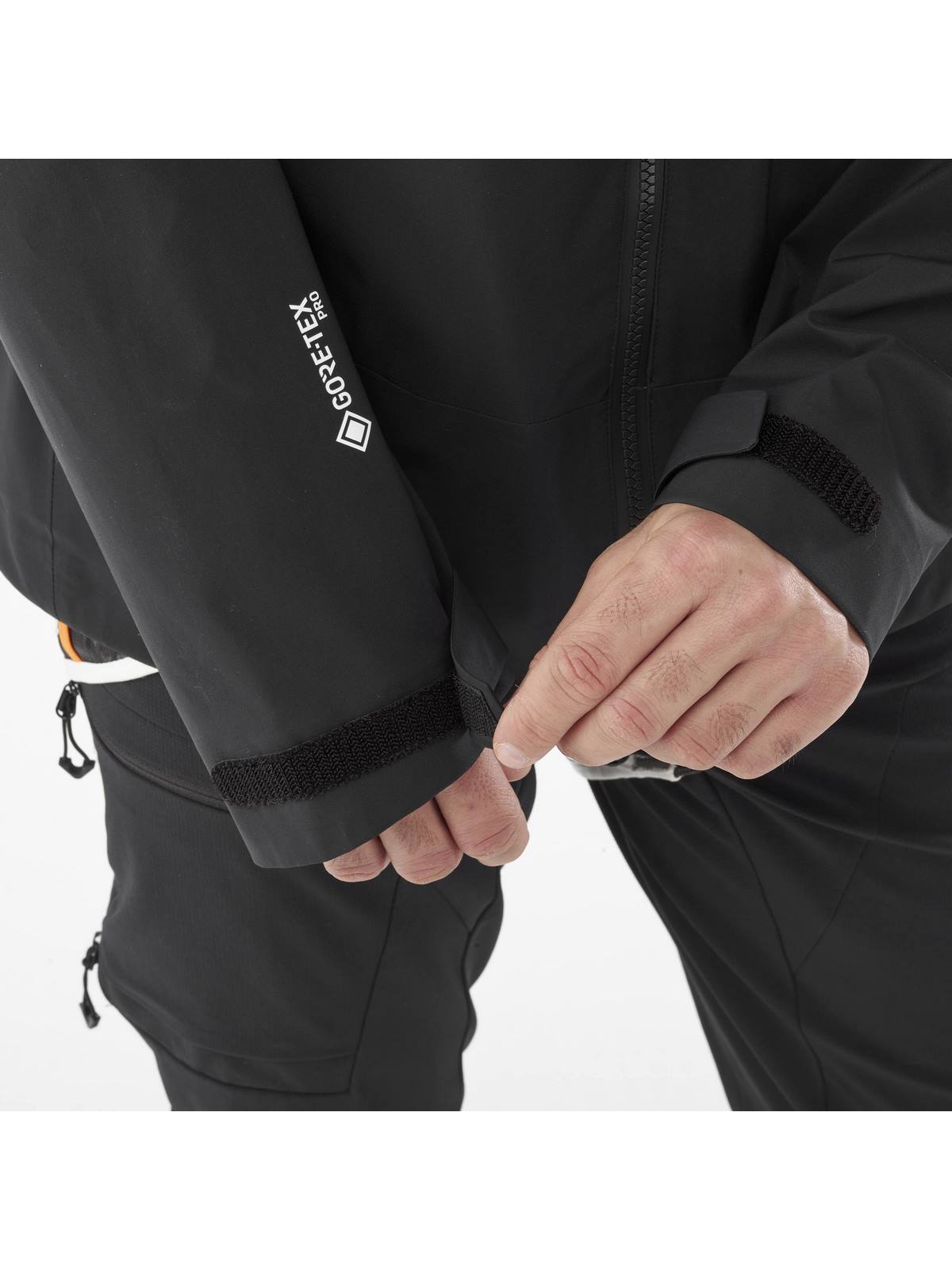 KURTKA MILLET K ABSOLUTE GTX PRO JKT M czarny
