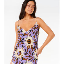 Sukienka RIP CURL Sun Drenched Mini Dress turkusowy - Adventure Sports
