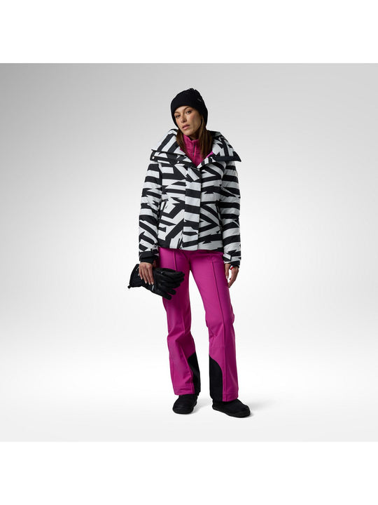 Kurtka narciarska damska ROSSIGNOL W Snowblaze Down Ski Jacket czarna
