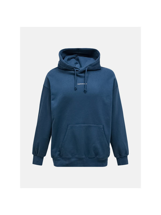 Bluza PEAK PERFORMANCE Original Terry Hood Men niebieski

