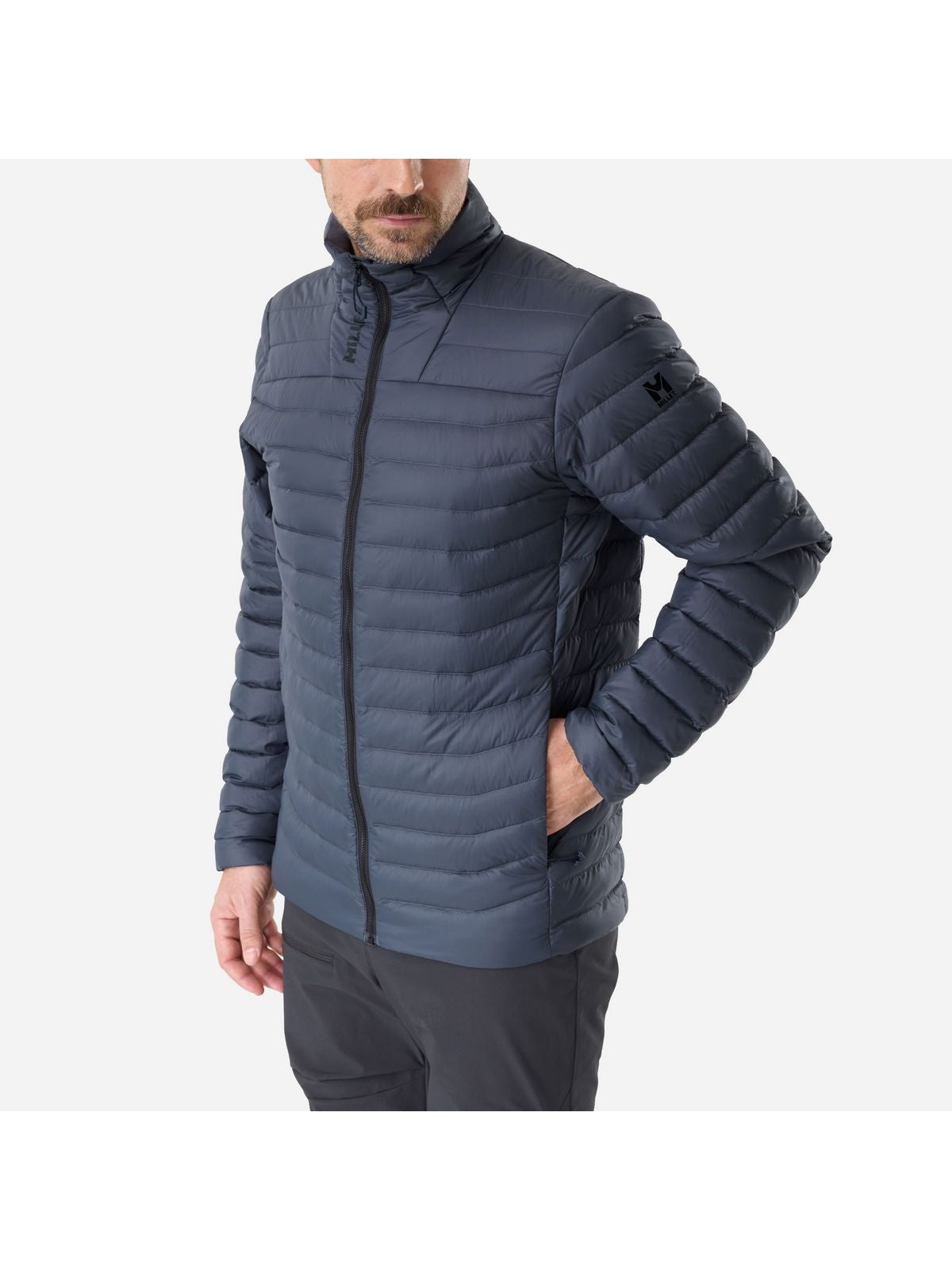 Kurtka męska MILLET M Evole Light 700 Jkt M niebieska