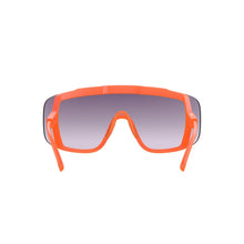 Okulary rowerowe POC Devour Mid pomarańczowe - Clarity Road/Partly Sunny Gold cat.2
