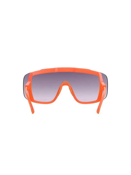 Okulary rowerowe POC Devour Mid pomarańczowe - Clarity Road/Partly Sunny Gold cat.2
