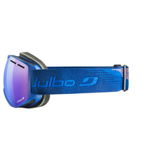 Gogle narciarskie JULBO FUSION niebieskie Cat 1-3 hi-contrast - TU - Adventure Sports
