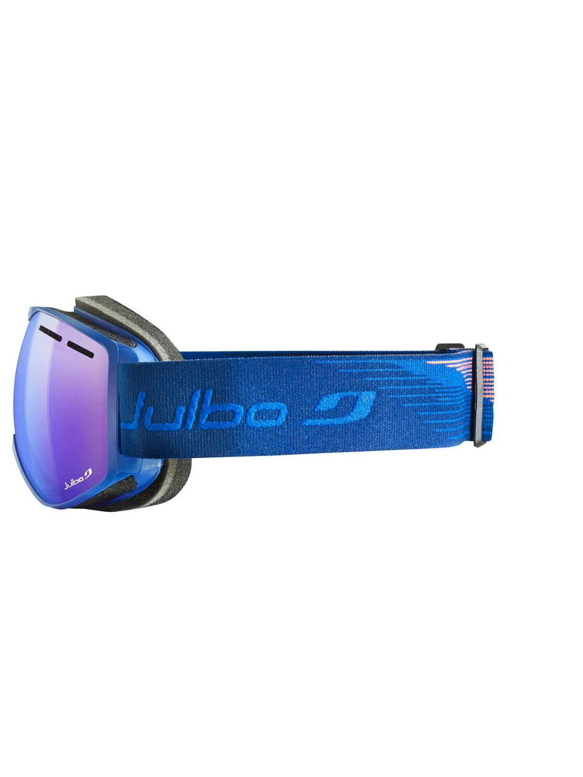 Gogle narciarskie JULBO FUSION niebieskie Cat 1-3 hi-contrast - TU - Adventure Sports