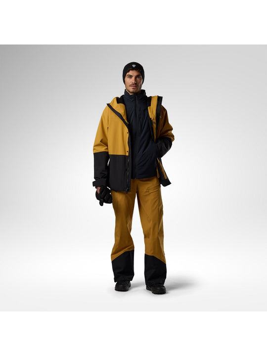 Kurtka męska ROSSIGNOL M Opside Jacket czarna
