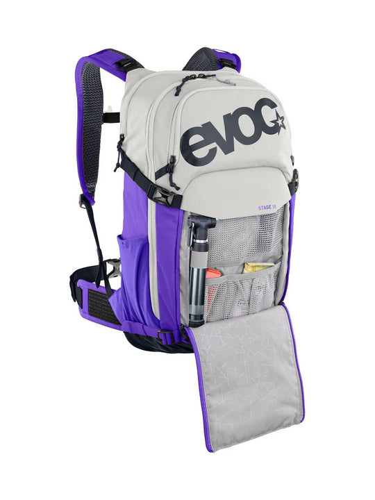 Plecak EVOC Stage 18 sand - violet
