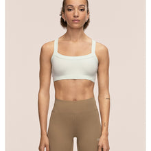 Top damski CASALL Defined Rib Sport Top kolor zielony
