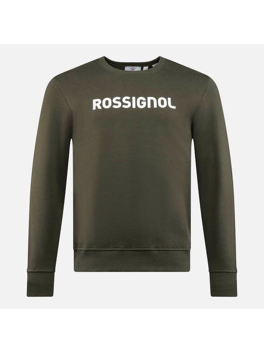 Bluza męska ROSSIGNOL PRARION CN SWEATSHIRT zielona
