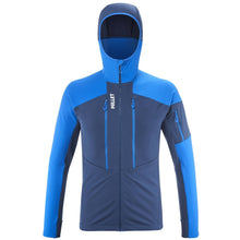 Kurtka skiturowa męska MILLET M Pierra Ment Hoodie Granatowy - Adventure Sports
