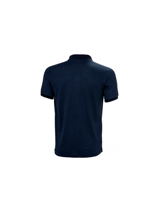 Koszulka polo męska HELLY HANSEN HP 1/2 ZIP POLO granatowa - Adventure Sports
