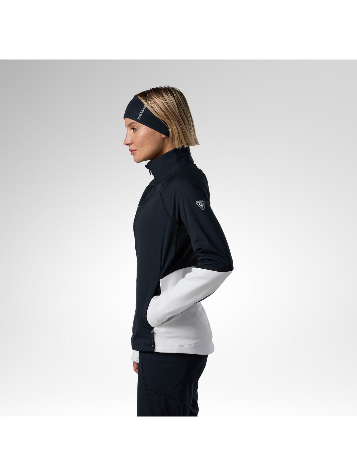 Kurtka narciarska damska ROSSIGNOL W Venon Softshell Jacket czarna