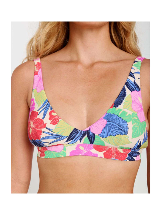 Stanik damski RIP CURL Party Wave Halter multikolor
