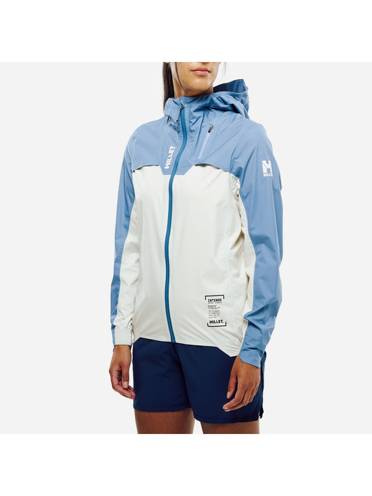 Kurtka damska MILLET Intense Pro 2,5L Jkt W niebiesko biała
