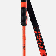 Kije narciarskie ROSSIGNOL HERO CARBON - czerwony
