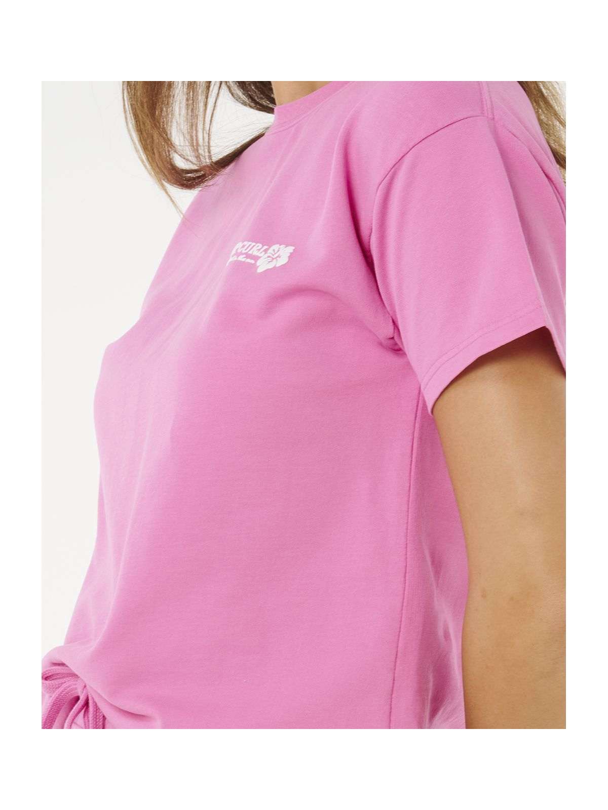 Szorty damskie RIP CURL Surf Puff Short różowe