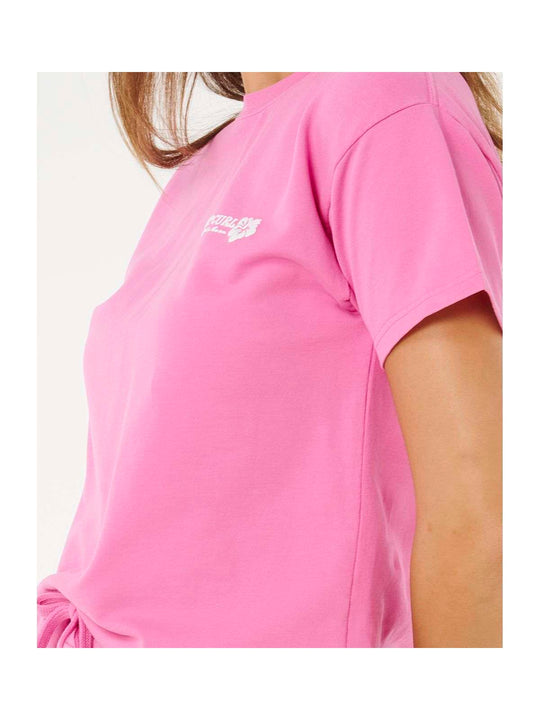 Szorty damskie RIP CURL Surf Puff Short różowe
