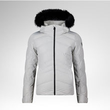 Kurtka narciarska damska ROSSIGNOL W Staci Insulated Jkt szara
