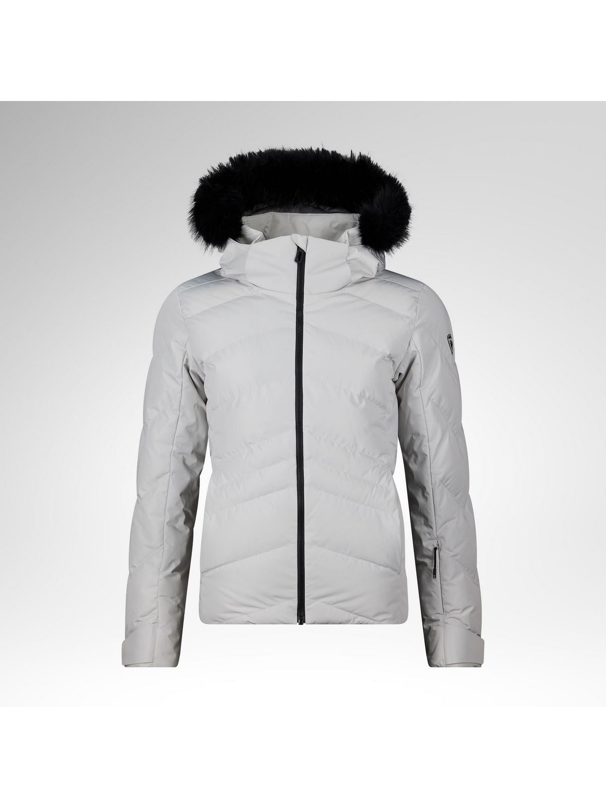 Kurtka narciarska damska ROSSIGNOL W Staci Insulated Jkt szara