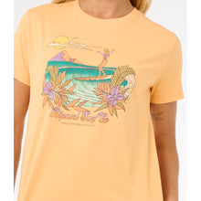 Koszulka RIP CURL Gliding Standard Tee pomarańczowa
