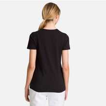 T-Shirt ROSSIGNOL W Logo Rossi Tee czarny - Koszulka - Adventure Sports
