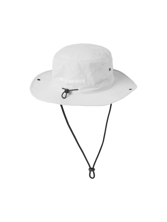 Kapelusz HELLY HANSEN Crew Sun Hat szary - TU - Czapka - Adventure Sports

