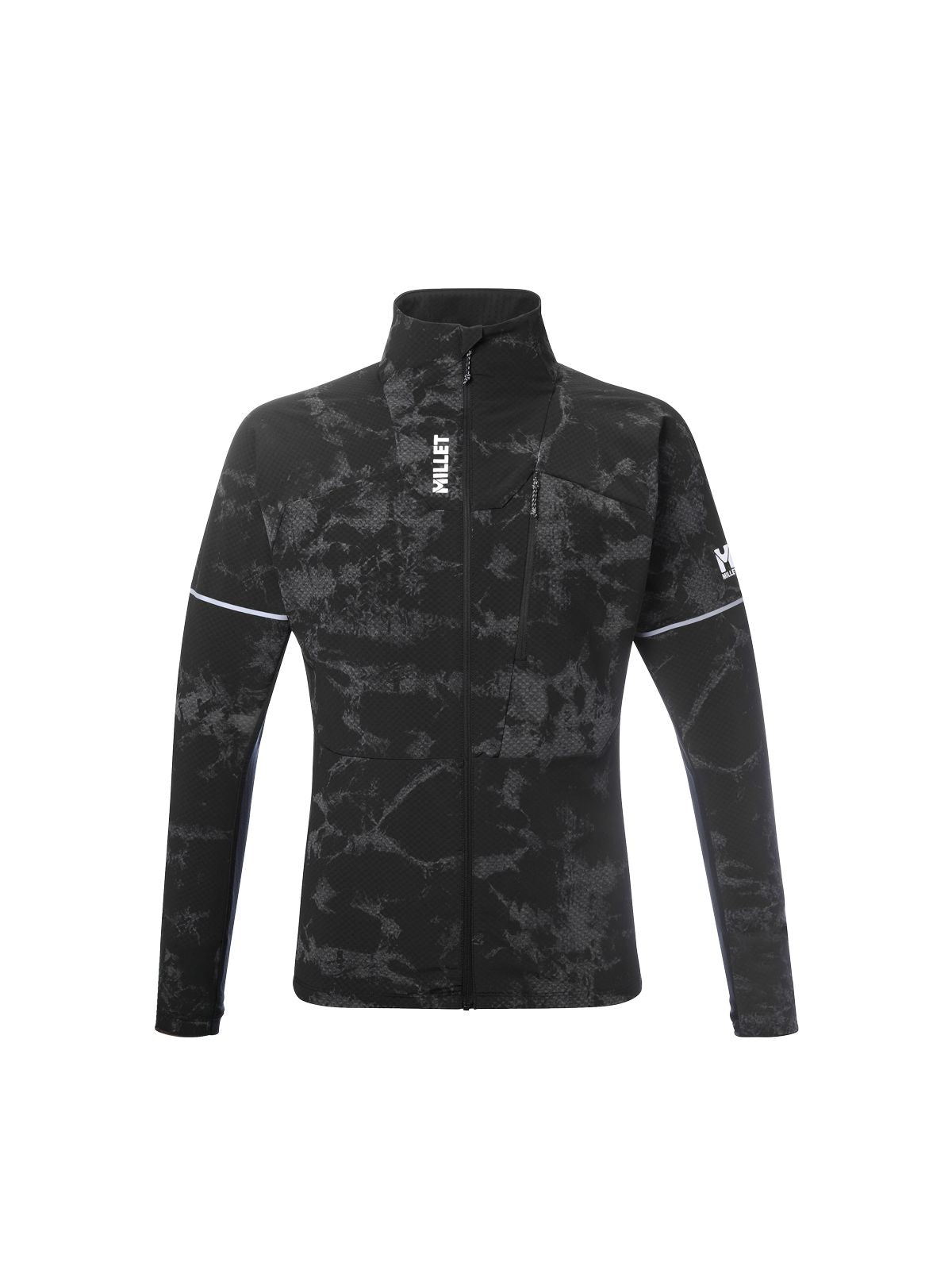 Kurtka męska MILLET M Intense Safe And Warm Jkt M czarna