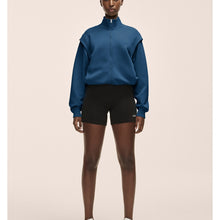 Bluza damska CASALL Aria Full Zip kolor niebieski
