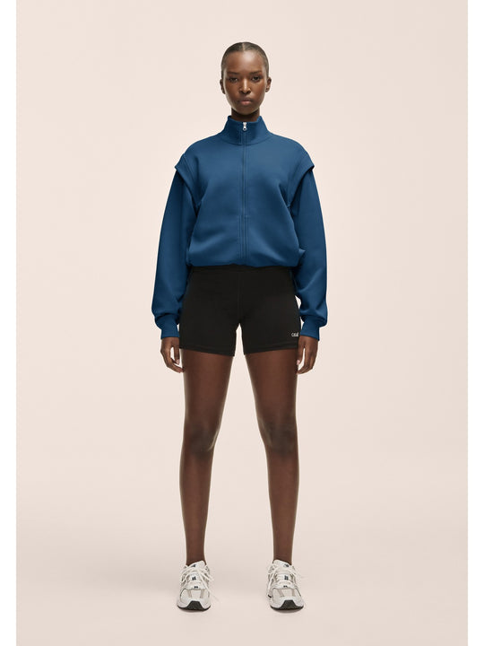 Bluza damska CASALL Aria Full Zip kolor niebieski
