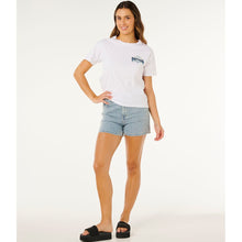 Koszulka damska RIP CURL RIP CURL Pro Peniche 2026 biała

