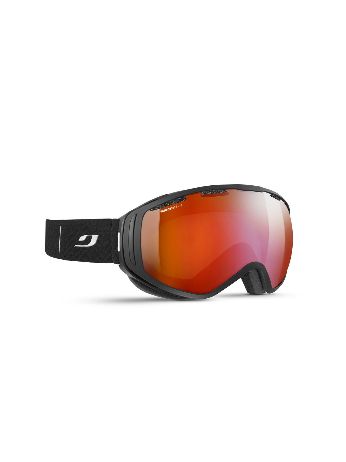 Gogle narciarskie JULBO Titan OTG czarny fotochrom Cat 0-4 High Contrast
